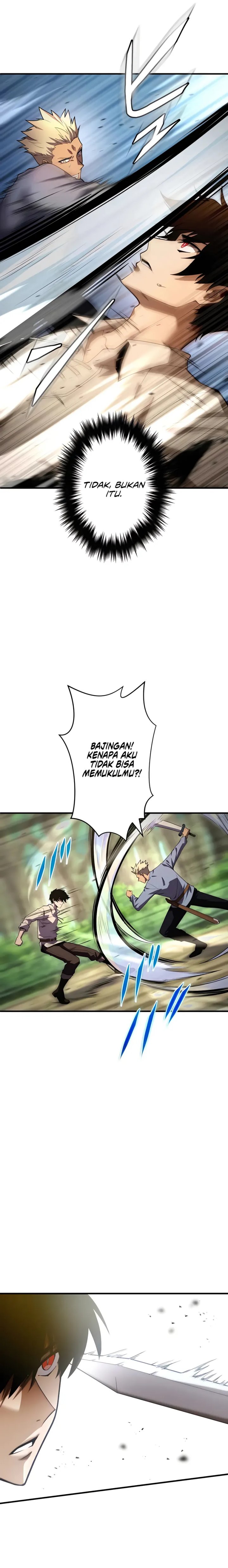 The Dark Swordsman Returns chapter 2