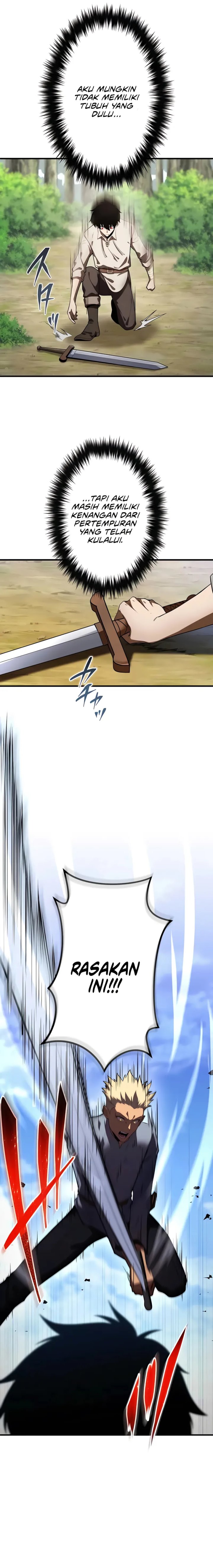 The Dark Swordsman Returns chapter 2