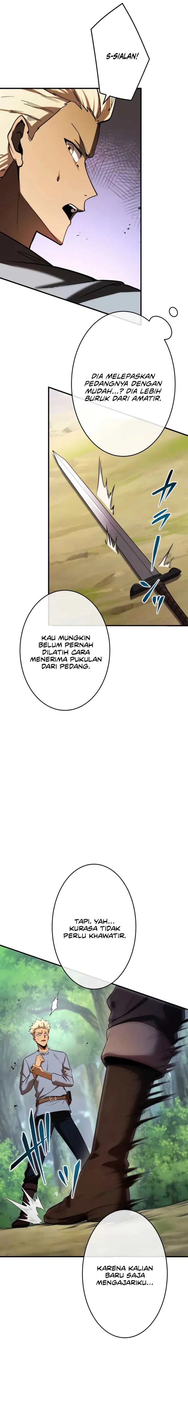 The Dark Swordsman Returns chapter 2