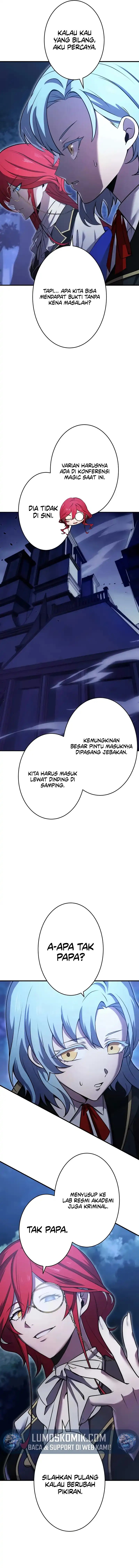 The Dark Swordsman Returns chapter 16
