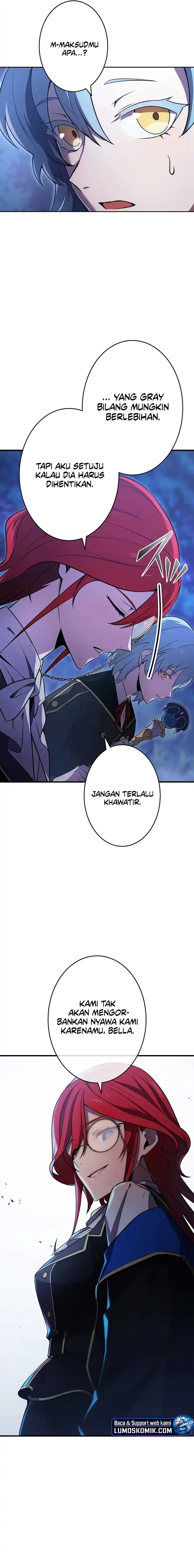 The Dark Swordsman Returns chapter 16