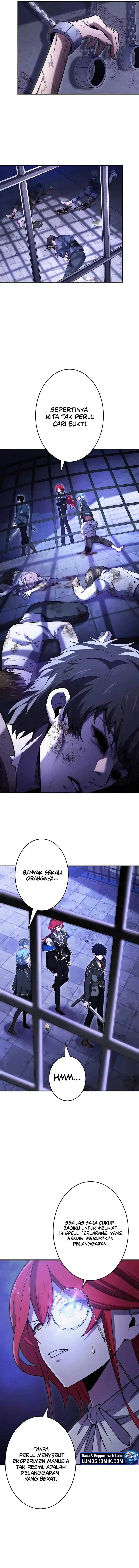 The Dark Swordsman Returns chapter 16