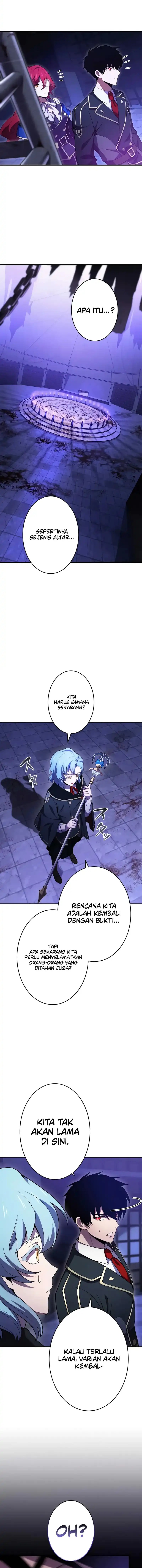 The Dark Swordsman Returns chapter 16