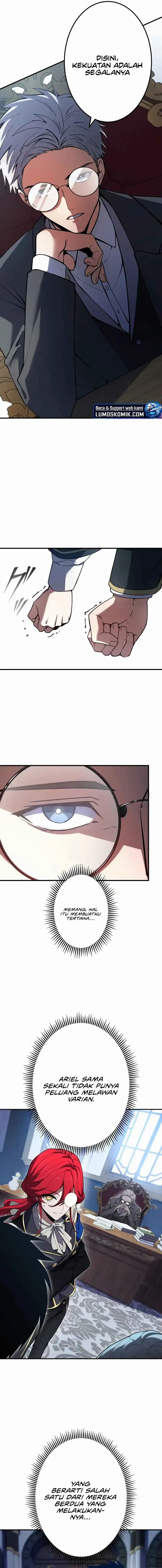 The Dark Swordsman Returns chapter 20