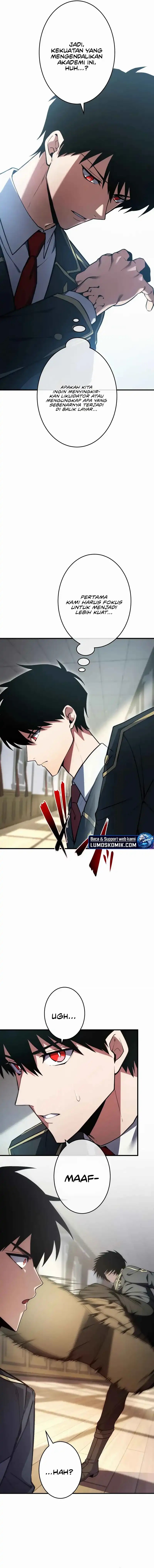 The Dark Swordsman Returns chapter 20