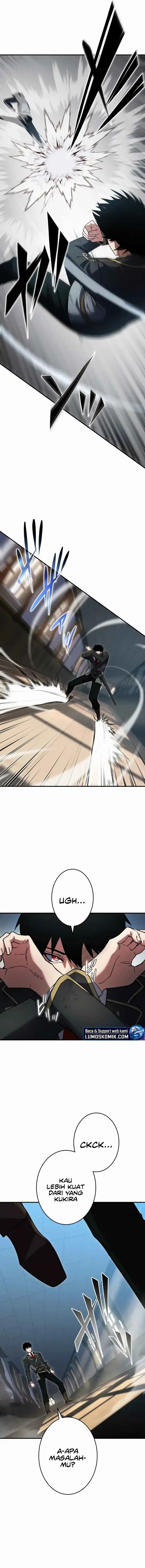 The Dark Swordsman Returns chapter 20