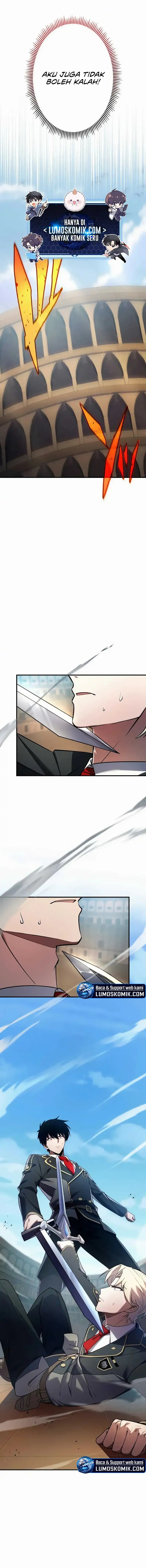 The Dark Swordsman Returns Chapter 22 Bahasa Indonesia