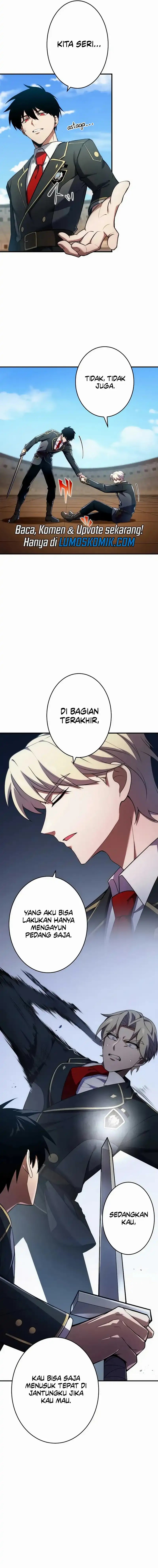 The Dark Swordsman Returns Chapter 22 Bahasa Indonesia