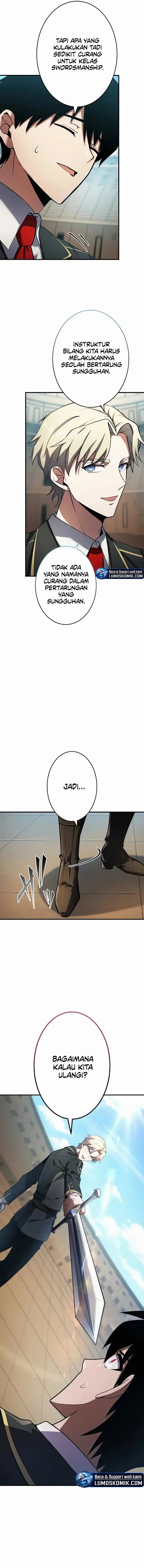 The Dark Swordsman Returns Chapter 22 Bahasa Indonesia