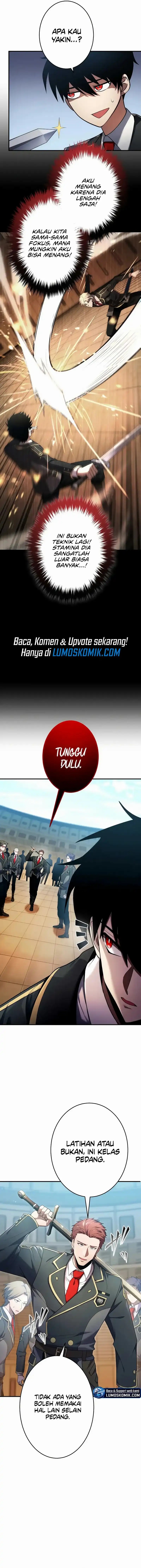 The Dark Swordsman Returns Chapter 22 Bahasa Indonesia