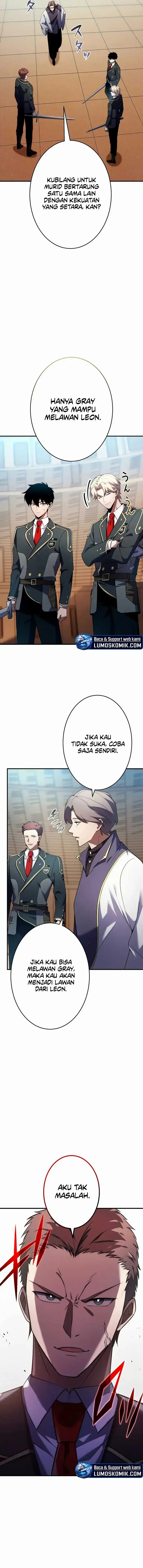 The Dark Swordsman Returns Chapter 22 Bahasa Indonesia