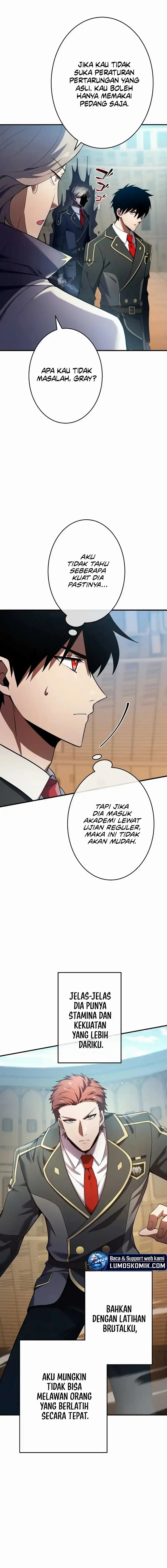 The Dark Swordsman Returns Chapter 22 Bahasa Indonesia