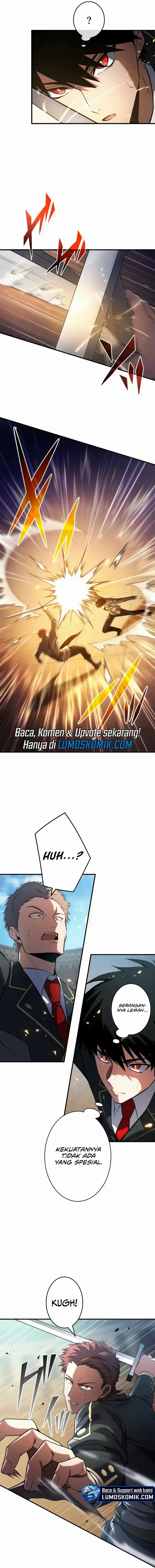 The Dark Swordsman Returns Chapter 22 Bahasa Indonesia