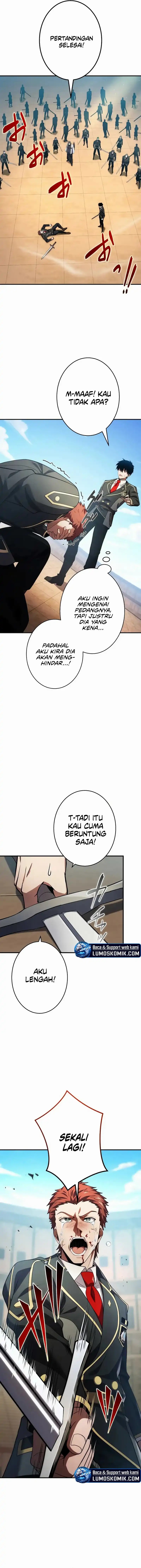 The Dark Swordsman Returns Chapter 22 Bahasa Indonesia