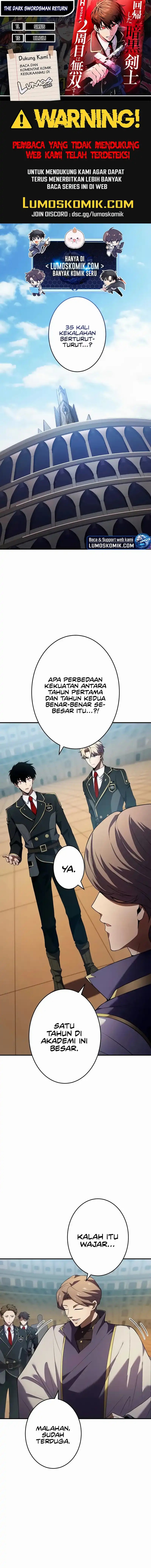 The Dark Swordsman Returns Chapter 23 Bahasa Indonesia