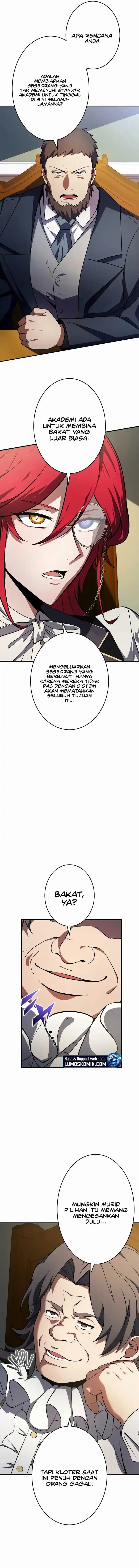 The Dark Swordsman Returns Chapter 23 Bahasa Indonesia