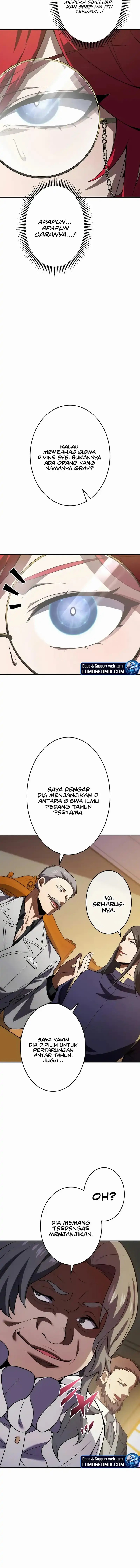 The Dark Swordsman Returns Chapter 23 Bahasa Indonesia