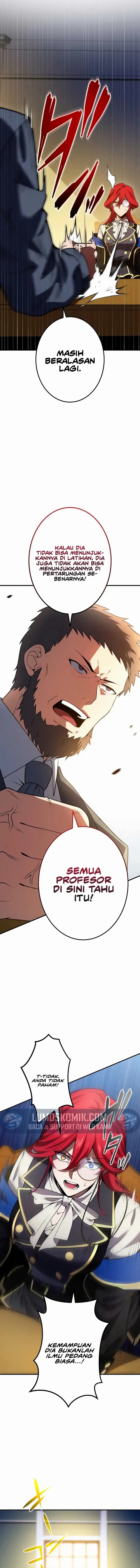 The Dark Swordsman Returns Chapter 23 Bahasa Indonesia