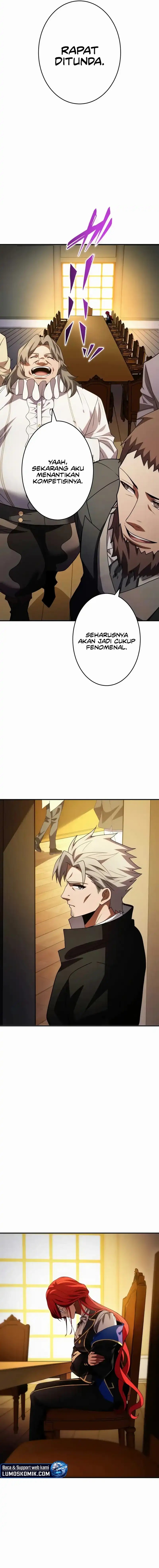 The Dark Swordsman Returns Chapter 23 Bahasa Indonesia