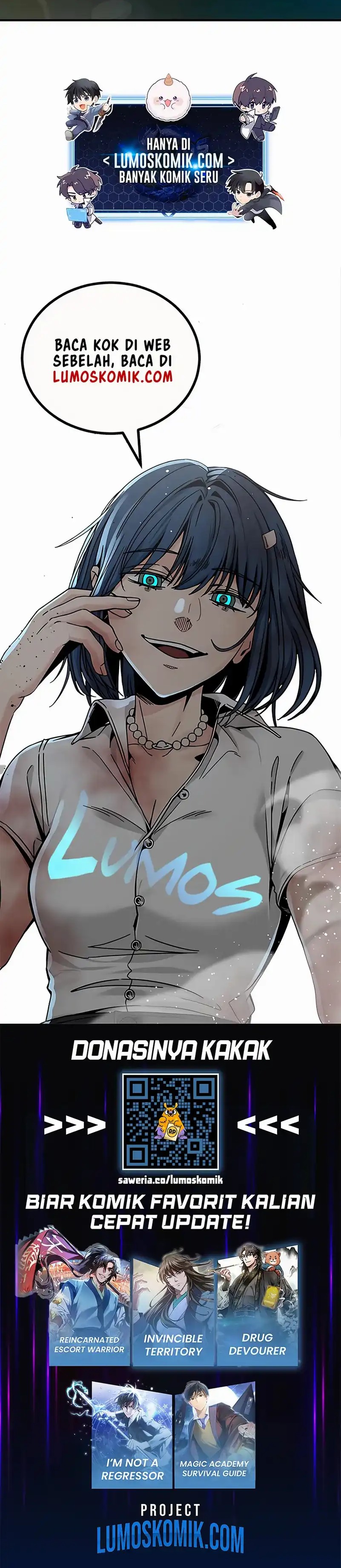 The Dark Swordsman Returns Chapter 23 Bahasa Indonesia