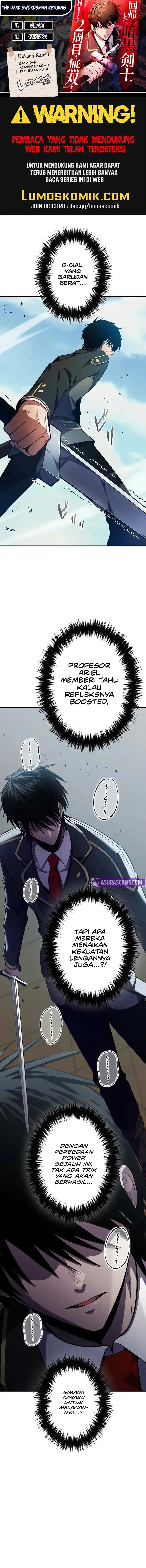 The Dark Swordsman Returns Chapter 25 Bahasa Indonesia