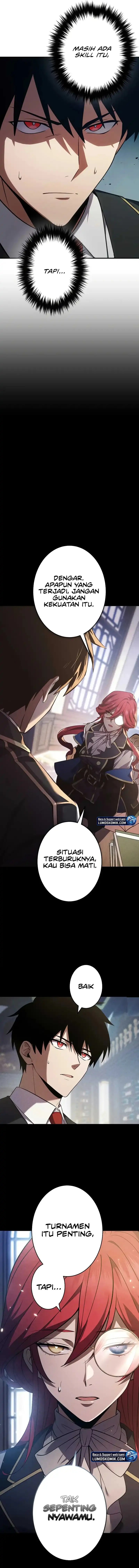 The Dark Swordsman Returns Chapter 25 Bahasa Indonesia