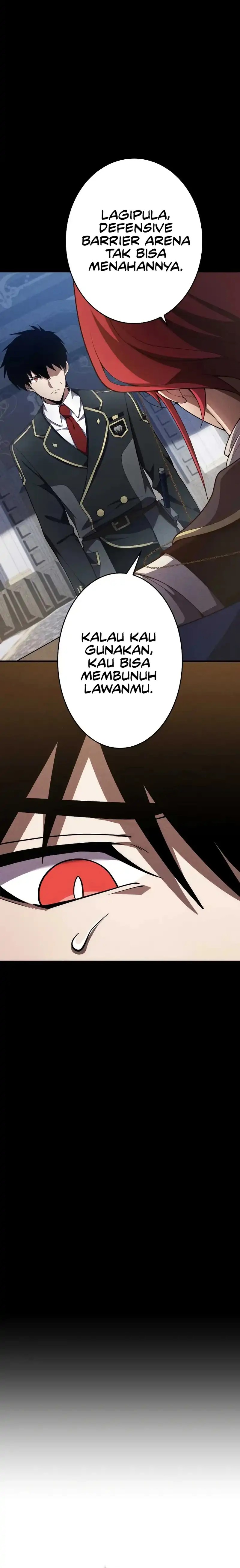 The Dark Swordsman Returns Chapter 25 Bahasa Indonesia