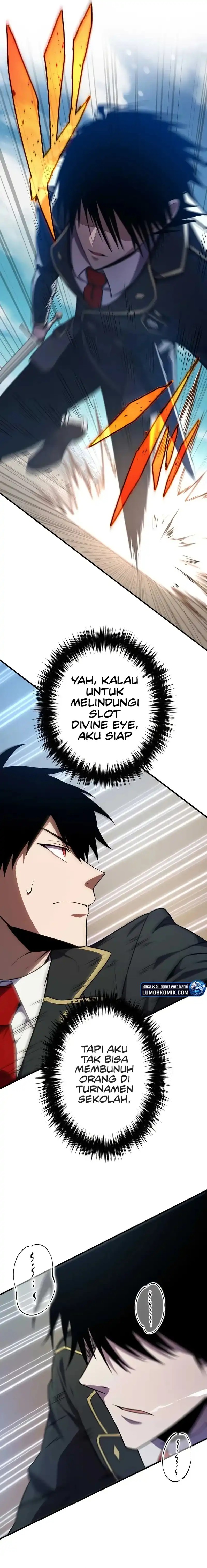 The Dark Swordsman Returns Chapter 25 Bahasa Indonesia