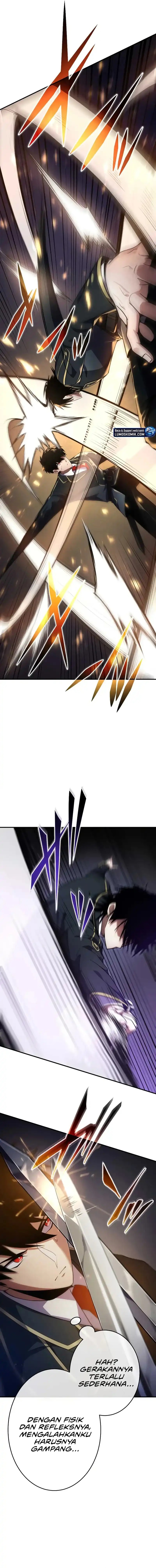 The Dark Swordsman Returns Chapter 25 Bahasa Indonesia