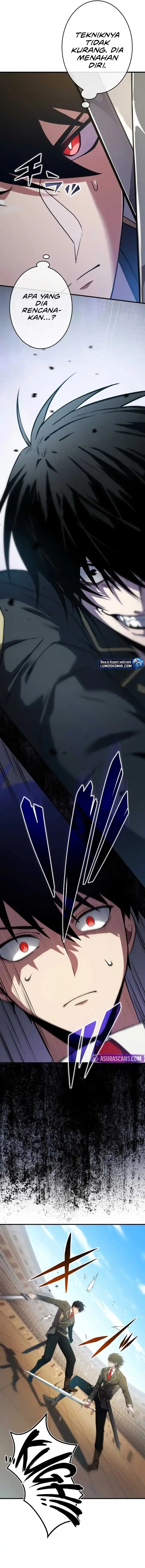 The Dark Swordsman Returns Chapter 25 Bahasa Indonesia