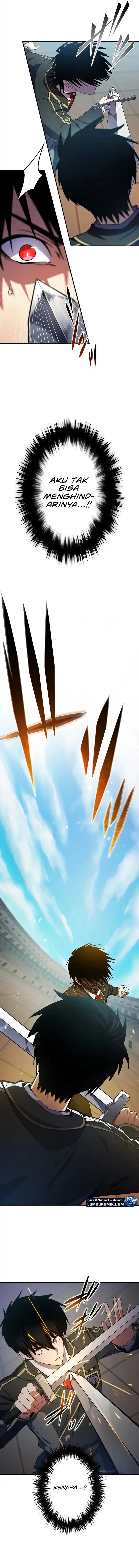 The Dark Swordsman Returns Chapter 25 Bahasa Indonesia