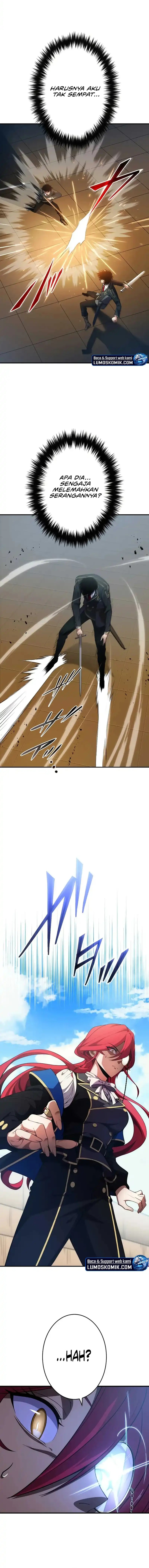 The Dark Swordsman Returns Chapter 25 Bahasa Indonesia