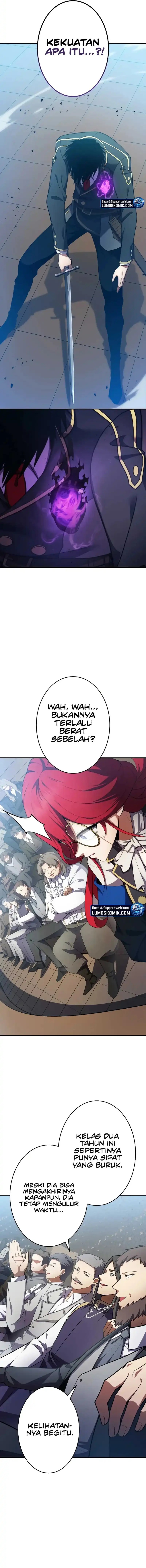 The Dark Swordsman Returns Chapter 25 Bahasa Indonesia