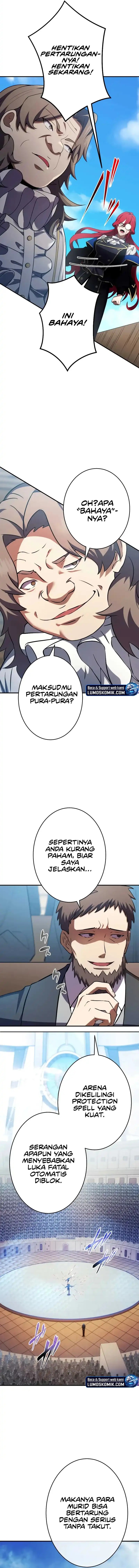 The Dark Swordsman Returns Chapter 25 Bahasa Indonesia