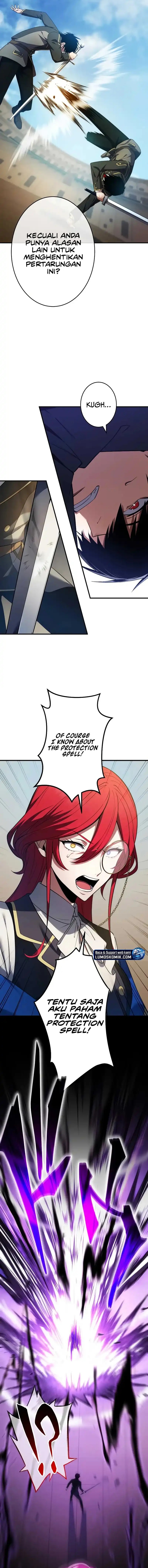 The Dark Swordsman Returns Chapter 25 Bahasa Indonesia