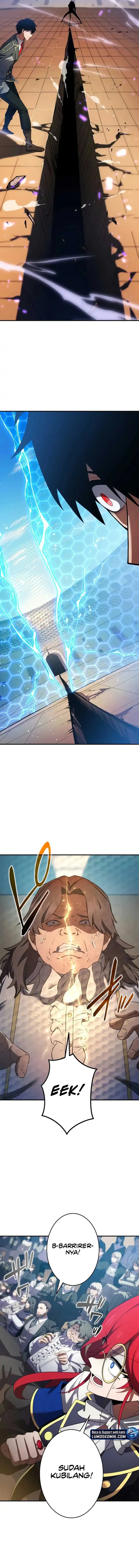 The Dark Swordsman Returns Chapter 25 Bahasa Indonesia