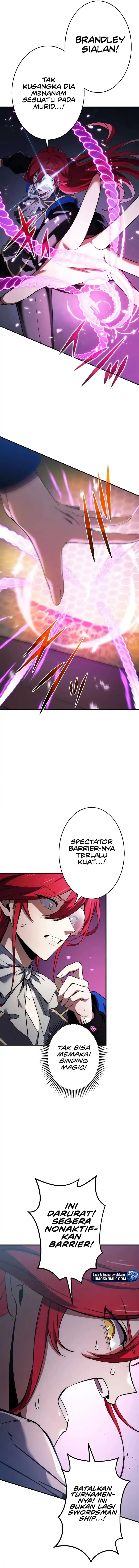 The Dark Swordsman Returns Chapter 25 Bahasa Indonesia