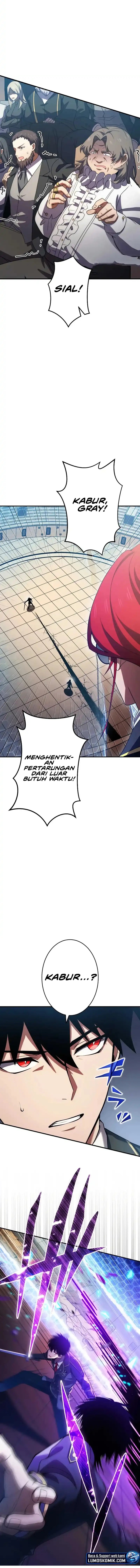 The Dark Swordsman Returns Chapter 25 Bahasa Indonesia