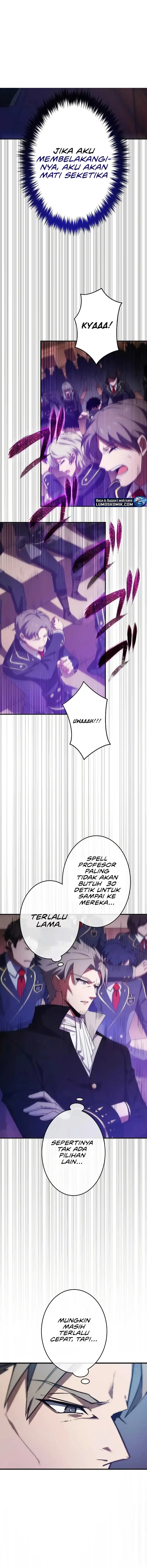 The Dark Swordsman Returns Chapter 25 Bahasa Indonesia