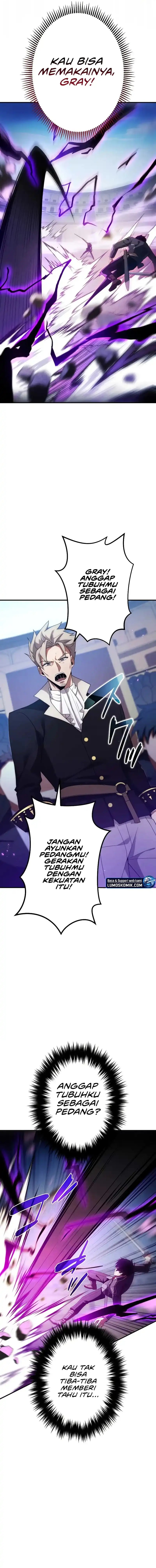 The Dark Swordsman Returns Chapter 25 Bahasa Indonesia