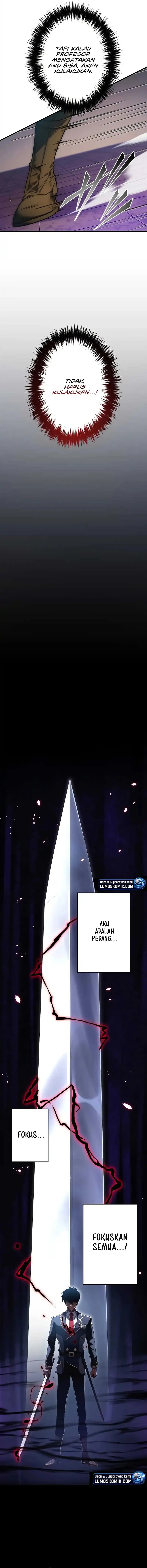 The Dark Swordsman Returns Chapter 25 Bahasa Indonesia
