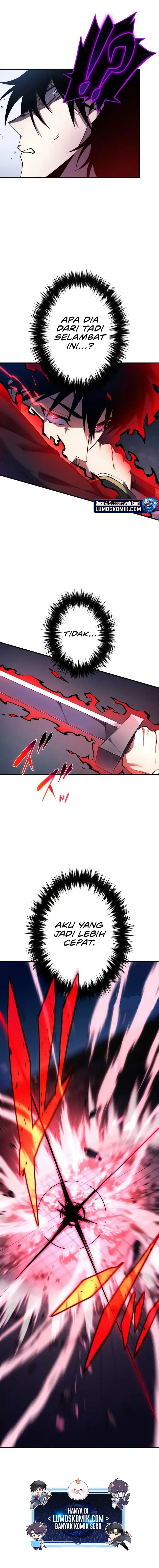 The Dark Swordsman Returns Chapter 25 Bahasa Indonesia