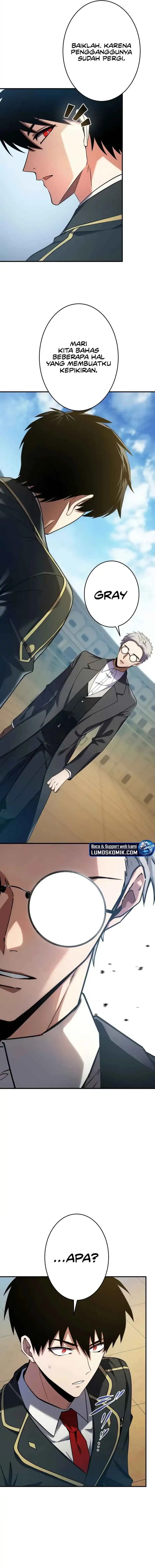 The Dark Swordsman Returns Chapter 27 Bahasa Indonesia