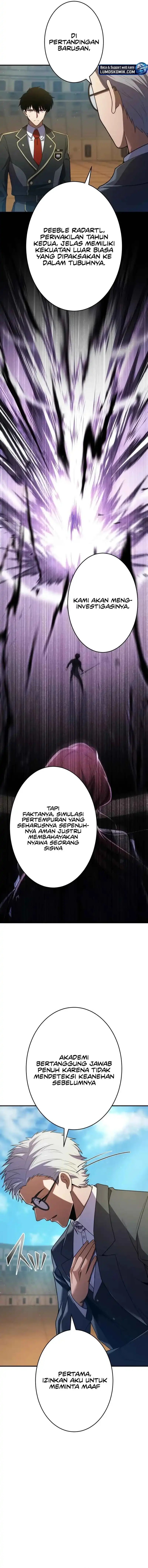 The Dark Swordsman Returns Chapter 27 Bahasa Indonesia