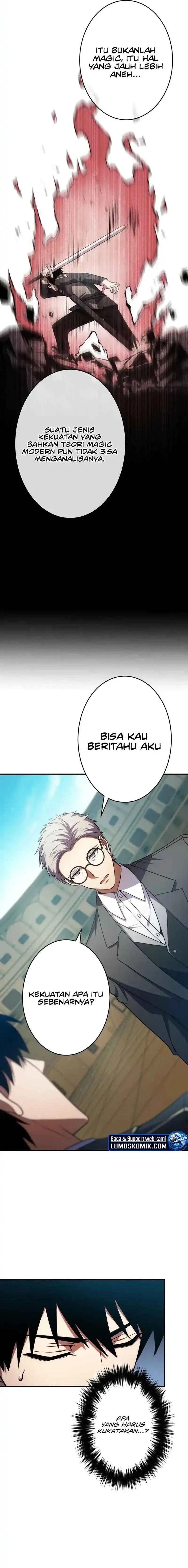The Dark Swordsman Returns Chapter 27 Bahasa Indonesia