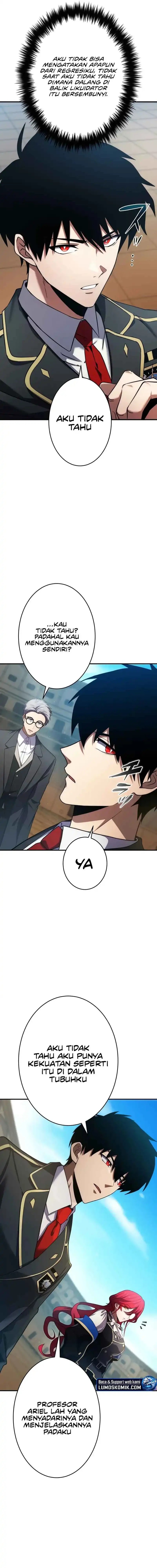 The Dark Swordsman Returns Chapter 27 Bahasa Indonesia