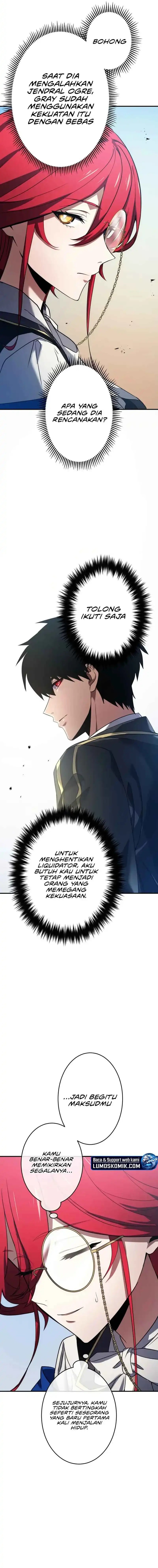 The Dark Swordsman Returns Chapter 27 Bahasa Indonesia