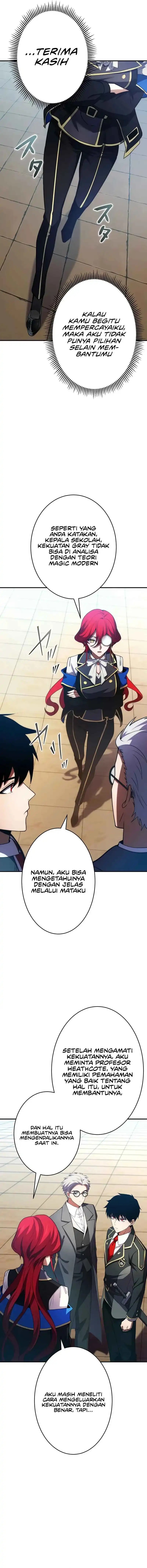 The Dark Swordsman Returns Chapter 27 Bahasa Indonesia