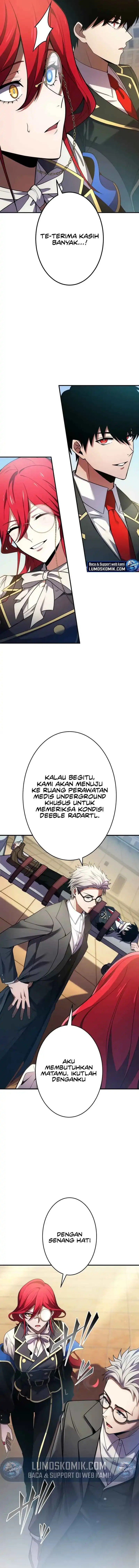The Dark Swordsman Returns Chapter 27 Bahasa Indonesia