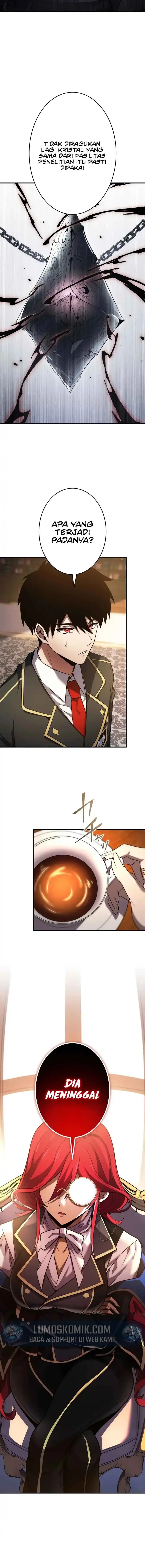 The Dark Swordsman Returns Chapter 27 Bahasa Indonesia